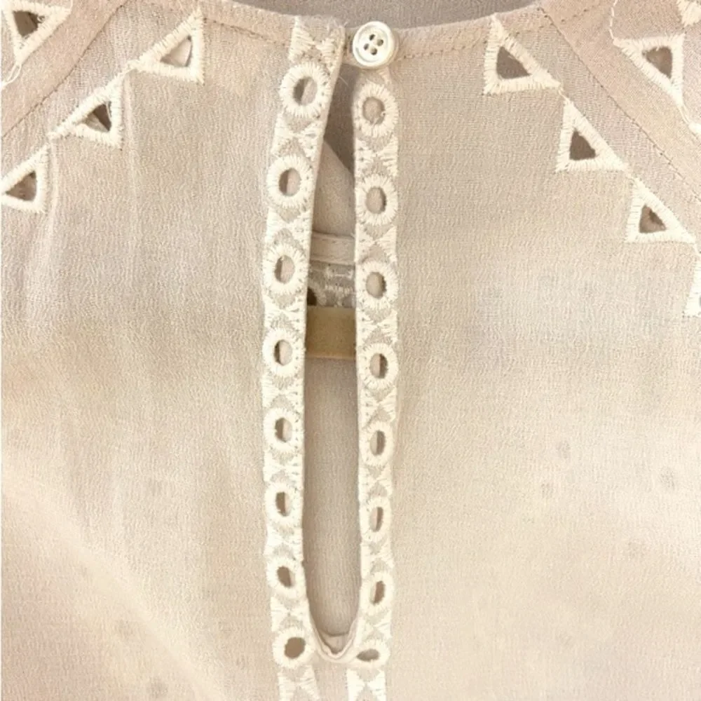 Aritzia Wilfred - Eyelet Loisel Tunic Dress - size S - Picture 8 of 9